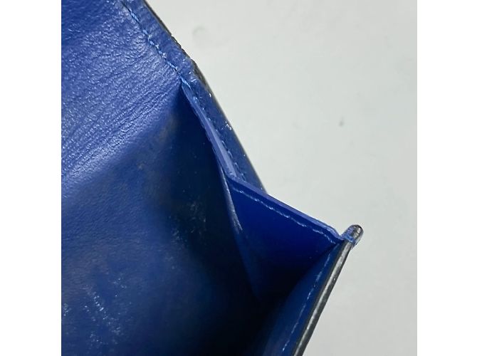 Billetera compacta Discovery Taiga Rama de Louis Vuitton Azul - vista 8