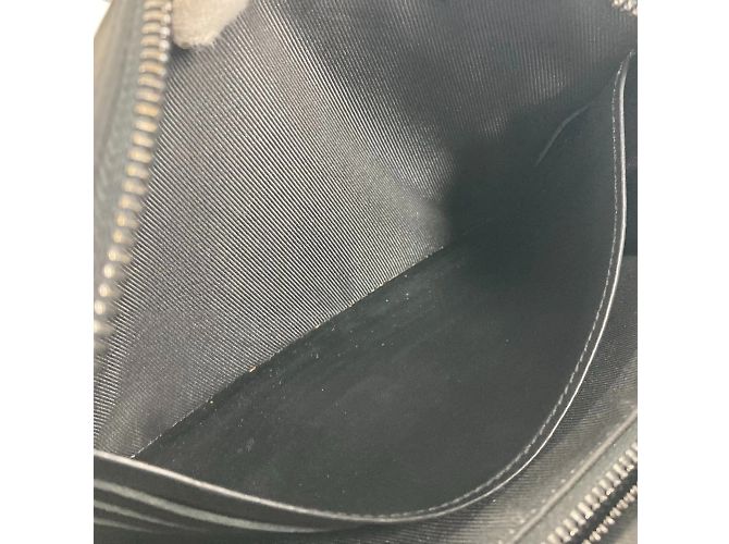 Clutch Soft Trunk Monogram Louis Vuitton Nero - vista 14