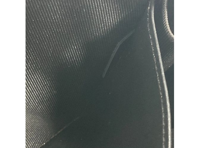 Clutch Soft Trunk Monogram Louis Vuitton Nero - vista 2