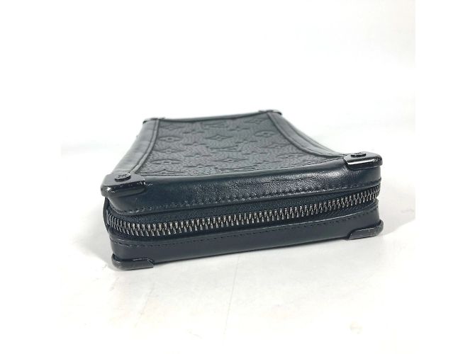 Clutch Soft Trunk Monogram Louis Vuitton Nero - vista 8