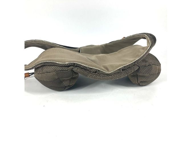 Belt bag da jogging Louis Vuitton Damier Geant Santur Beige - vista 11