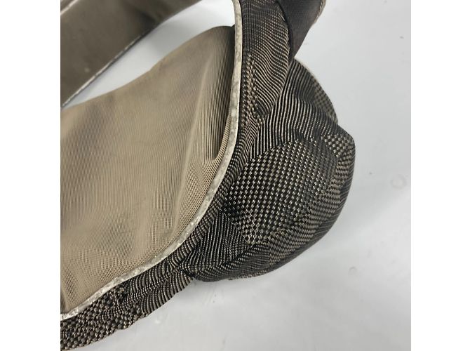 Belt bag da jogging Louis Vuitton Damier Geant Santur Beige - vista 13