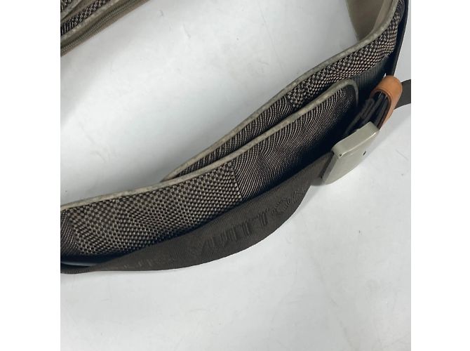 Belt bag da jogging Louis Vuitton Damier Geant Santur Beige - vista 16