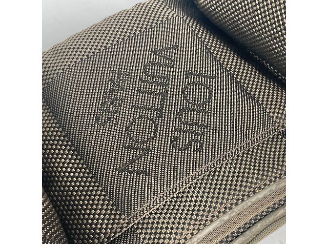 Belt bag da jogging Louis Vuitton Damier Geant Santur Beige - vista 17