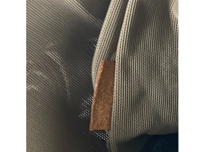 Belt bag da jogging Louis Vuitton Damier Geant Santur Beige - vista 8