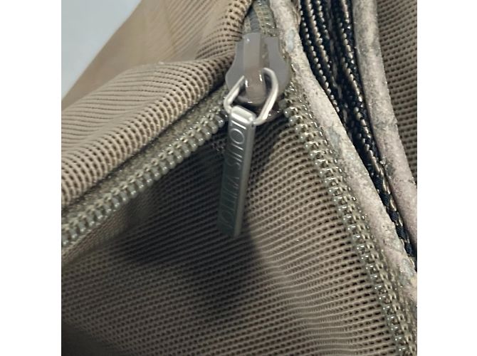 Belt bag da jogging Louis Vuitton Damier Geant Santur Beige - vista 9