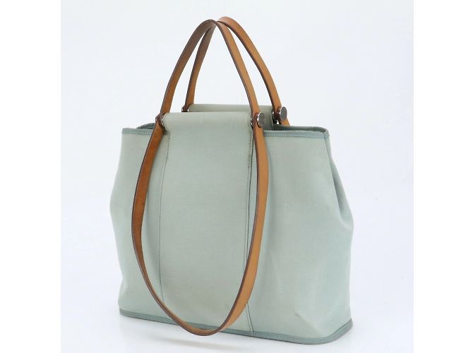 Hermès Borsa a Spalla Hermes Cabag Elan PM Verde - vista 2