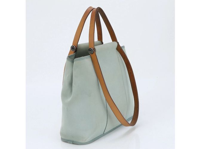 Hermès Borsa a Spalla Hermes Cabag Elan PM Verde - vista 3