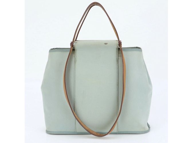 Hermès Borsa a Spalla Hermes Cabag Elan PM Verde - vista 6