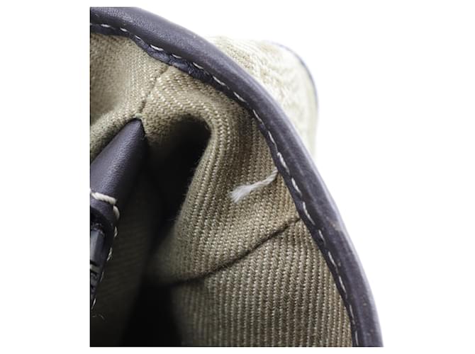 Céline Borsa a mano Celine Boogie Bag Cachi - vista 12