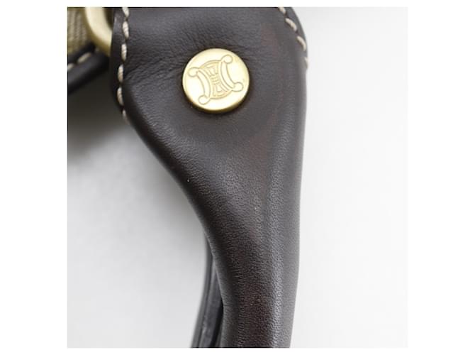 Céline Borsa a mano Celine Boogie Bag Cachi - vista 13