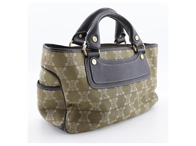 Céline Borsa a mano Celine Boogie Bag Cachi - vista 3