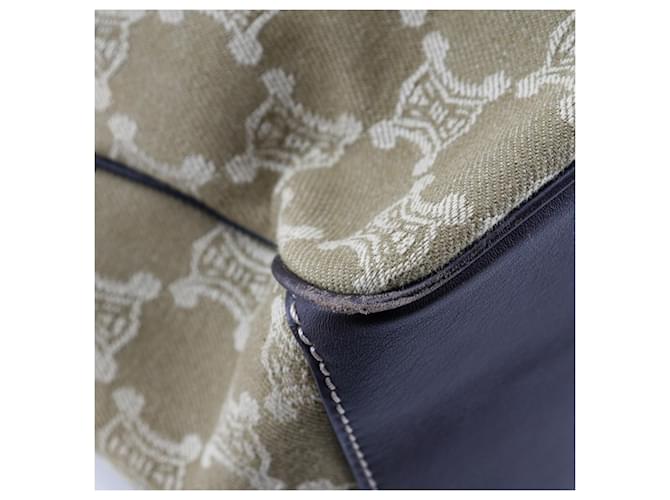 Céline Borsa a mano Celine Boogie Bag Cachi - vista 6