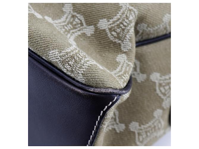 Céline Borsa a mano Celine Boogie Bag Cachi - vista 7