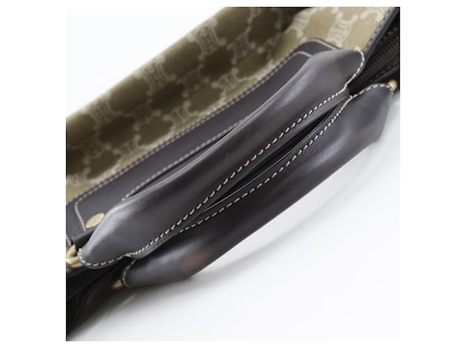 Céline Borsa a mano Celine Boogie Bag Cachi - vista 8