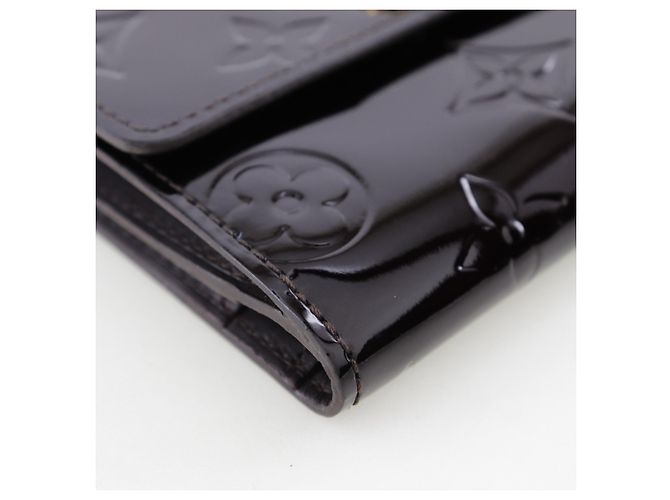 Münzcase Ludlow von Louis Vuitton Rot Bordeaux - Ansicht 4