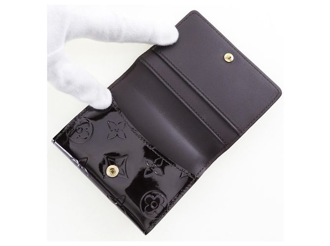 Münzcase Ludlow von Louis Vuitton Rot Bordeaux - Ansicht 5