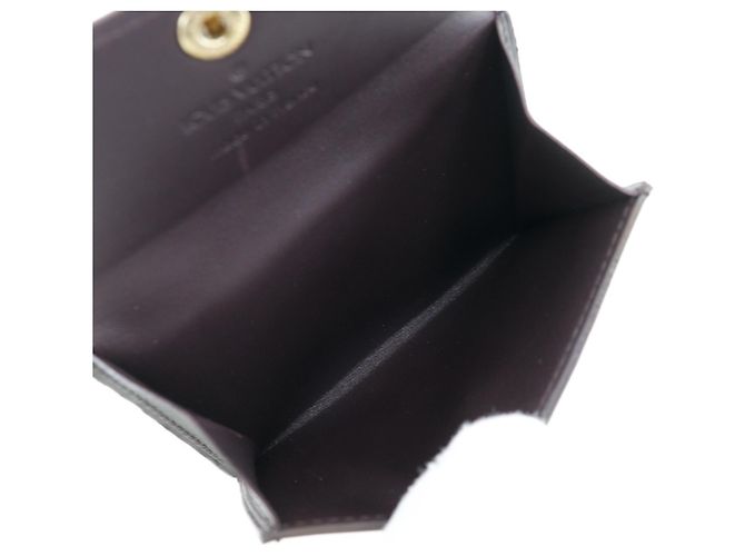Münzcase Ludlow von Louis Vuitton Rot Bordeaux - Ansicht 6
