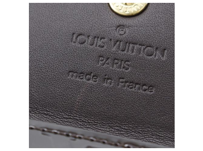 Münzcase Ludlow von Louis Vuitton Rot Bordeaux - Ansicht 7