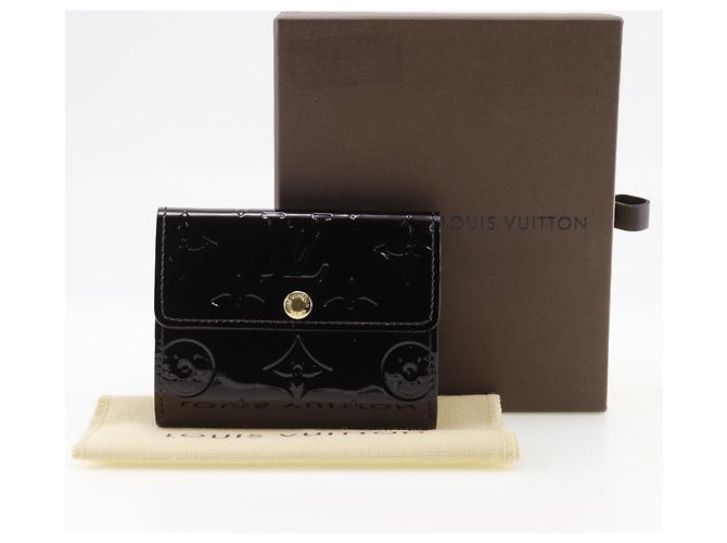 Münzcase Ludlow von Louis Vuitton Rot Bordeaux - Ansicht 9