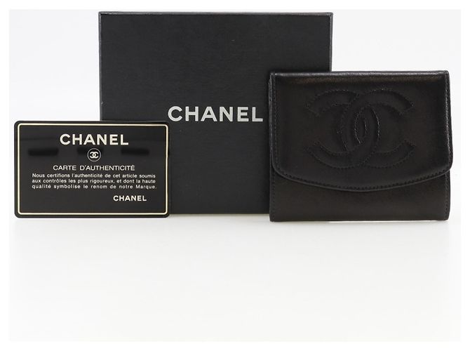 Monedero Chanel Coco Mark Negro - vista 11