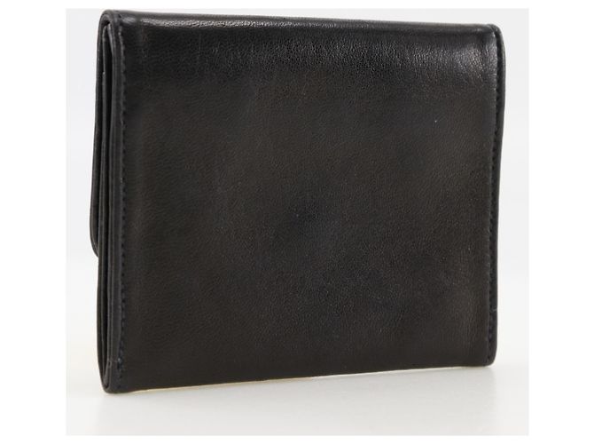 Monedero Chanel Coco Mark Negro - vista 3