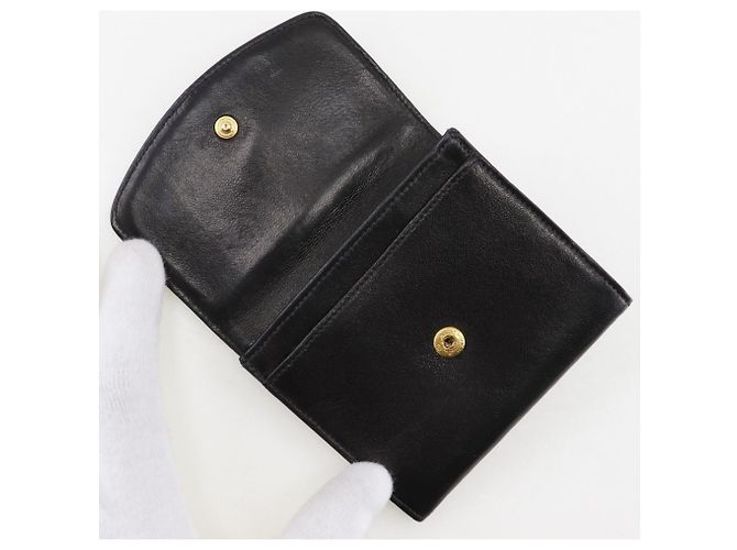 Monedero Chanel Coco Mark Negro - vista 5
