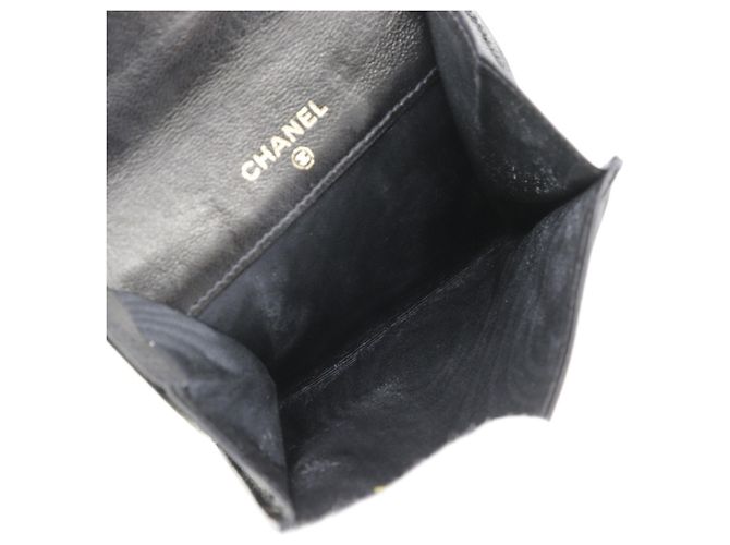 Monedero Chanel Coco Mark Negro - vista 6