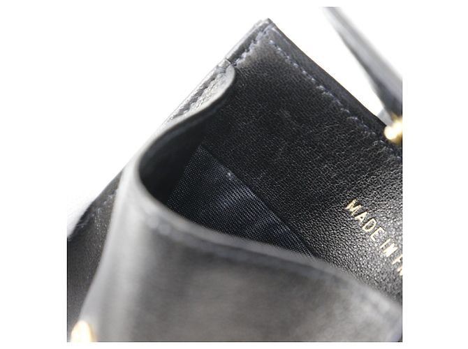Monedero Chanel Coco Mark Negro - vista 7