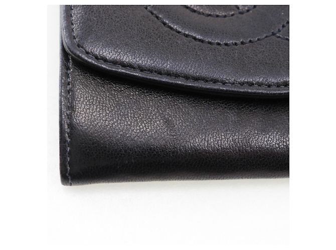Monedero Chanel Coco Mark Negro - vista 8