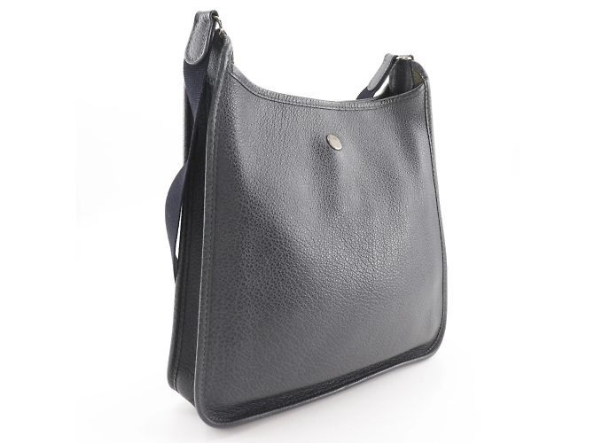 Hermès Borsa a Spalla Vespa 28 HERMES Marrone Nero - vista 3