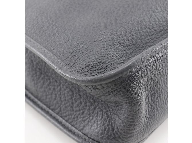 Hermès Borsa a Spalla Vespa 28 HERMES Marrone Nero - vista 4