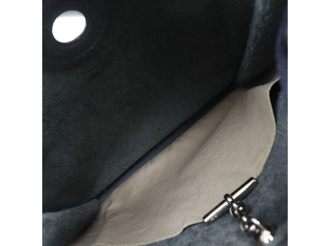 Hermès Borsa a Spalla Vespa 28 HERMES Marrone Nero - vista 5