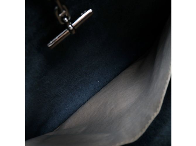 Hermès Borsa a Spalla Vespa 28 HERMES Marrone Nero - vista 6