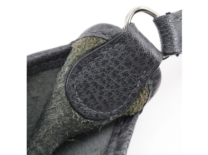 Hermès Borsa a Spalla Vespa 28 HERMES Marrone Nero - vista 8