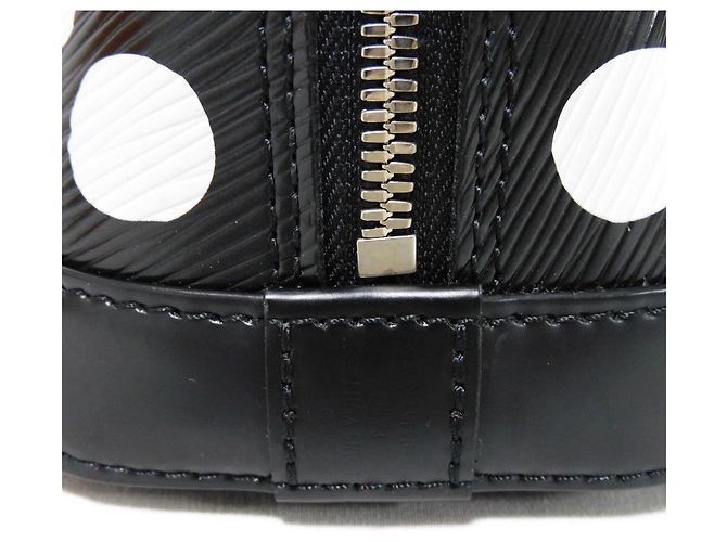 Bolsa Louis Vuitton Alma BB M21699 Preto - vista 10