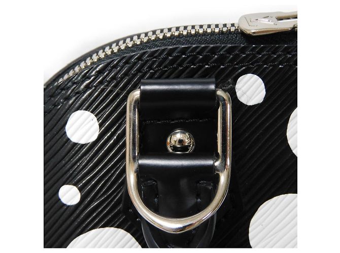 Bolsa Louis Vuitton Alma BB M21699 Preto - vista 13