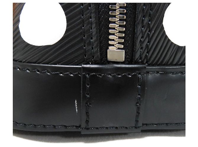 Bolsa Louis Vuitton Alma BB M21699 Preto - vista 18