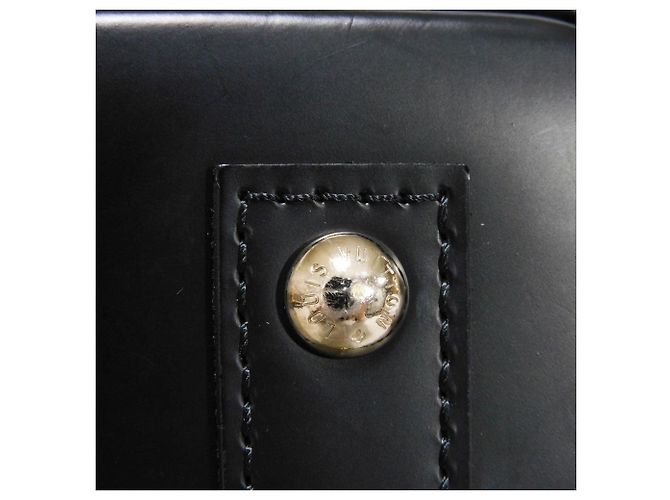 Bolsa Louis Vuitton Alma BB M21699 Preto - vista 19