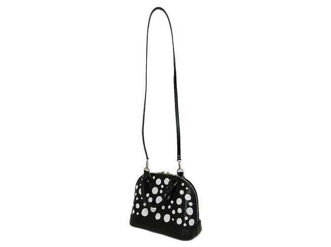 Bolsa Louis Vuitton Alma BB M21699 Preto - vista 2