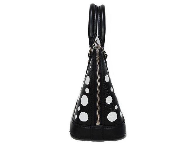 Bolsa Louis Vuitton Alma BB M21699 Preto - vista 3