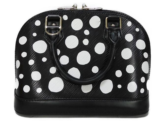Bolsa Louis Vuitton Alma BB M21699 Preto - vista 4