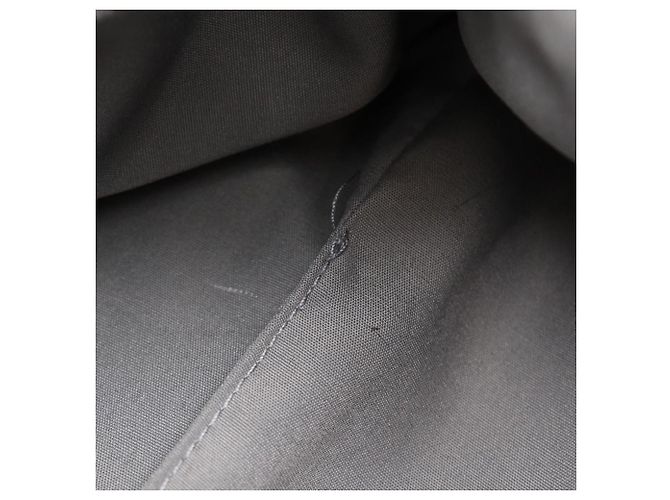 Autre Marque Folli Follie gesteppte Nylon-Tote Tasche grau - Ansicht 15