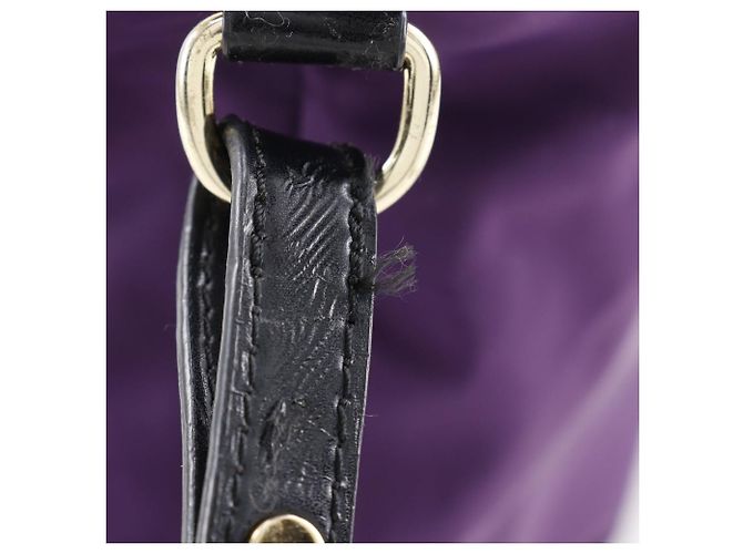 Borsa a spalla 2WAY in nylon Furla viola Porpora - vista 10