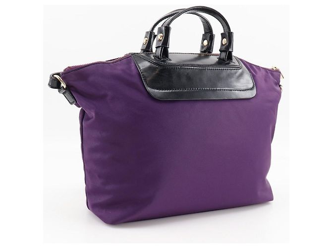 Borsa a spalla 2WAY in nylon Furla viola Porpora - vista 3