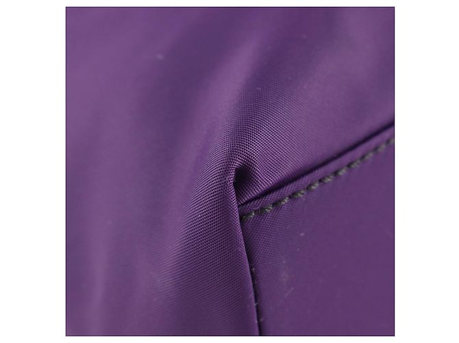 Borsa a spalla 2WAY in nylon Furla viola Porpora - vista 4