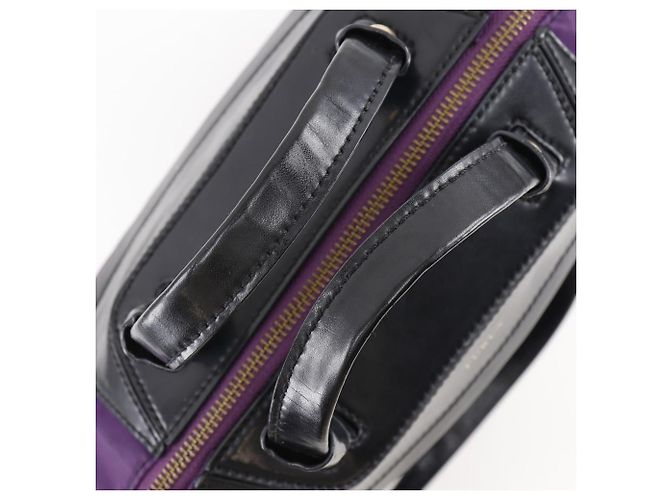 Borsa a spalla 2WAY in nylon Furla viola Porpora - vista 5