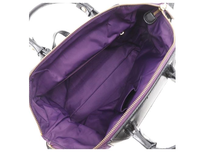Borsa a spalla 2WAY in nylon Furla viola Porpora - vista 6