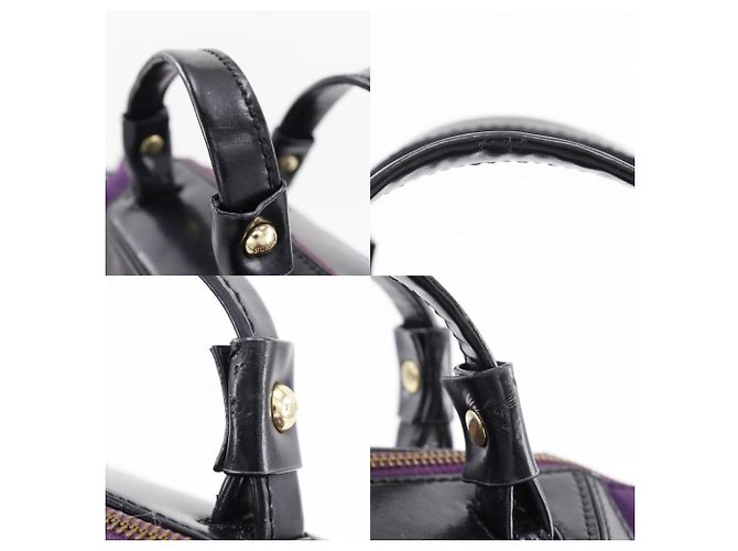 Borsa a spalla 2WAY in nylon Furla viola Porpora - vista 8
