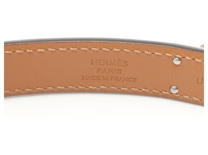 Hermès Hermes Kelly Belt Vaux Epson Black - view 4